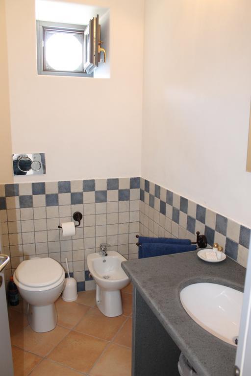 הוילה ליפארי Casa Marietta חדר תמונה