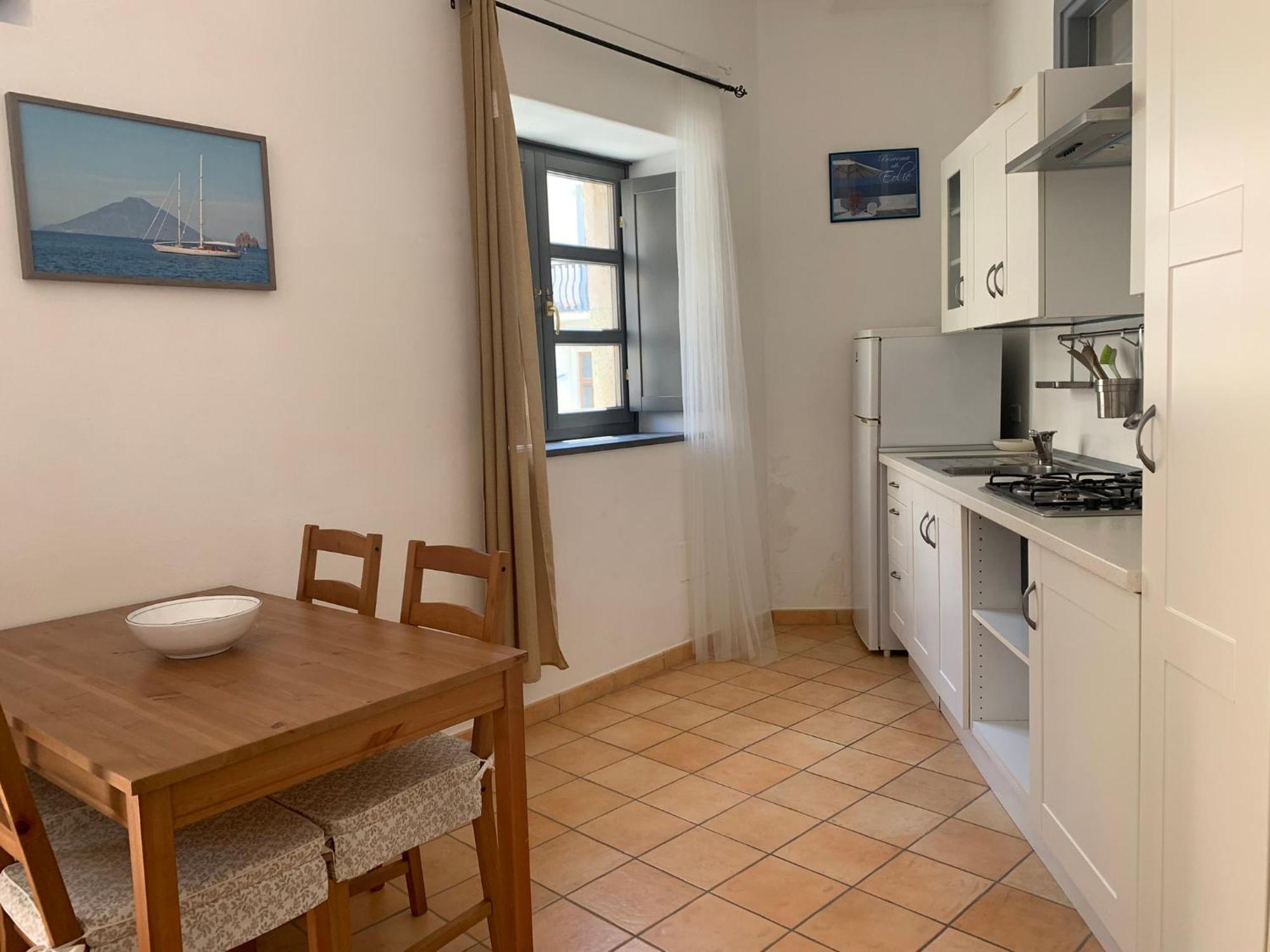 הוילה ליפארי Casa Marietta מראה חיצוני תמונה