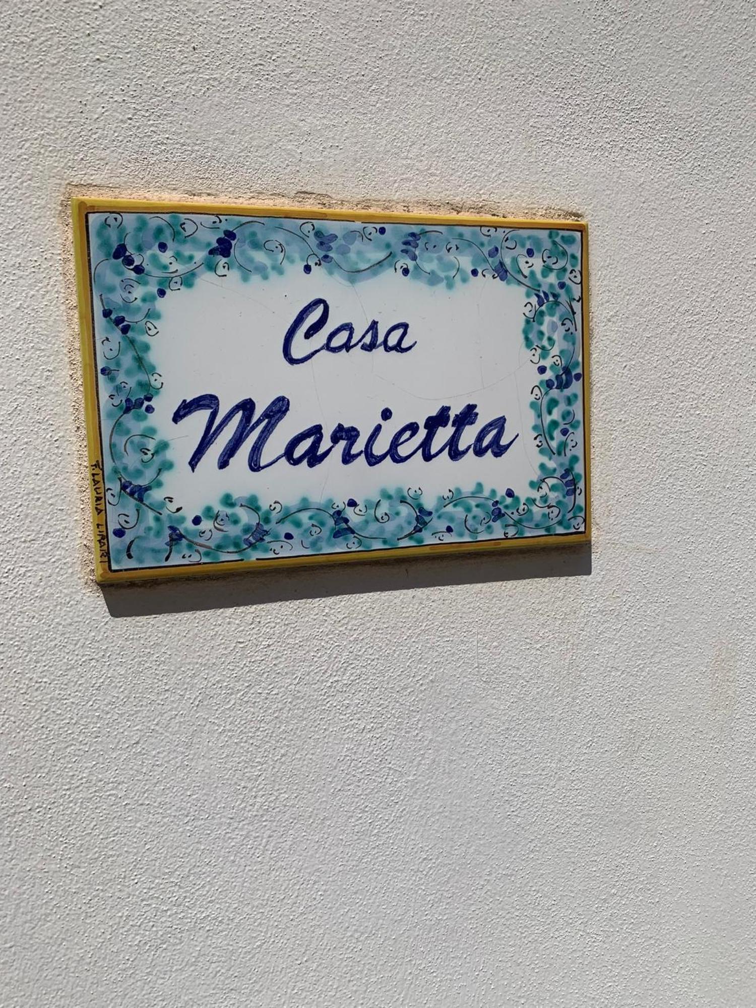 הוילה ליפארי Casa Marietta מראה חיצוני תמונה