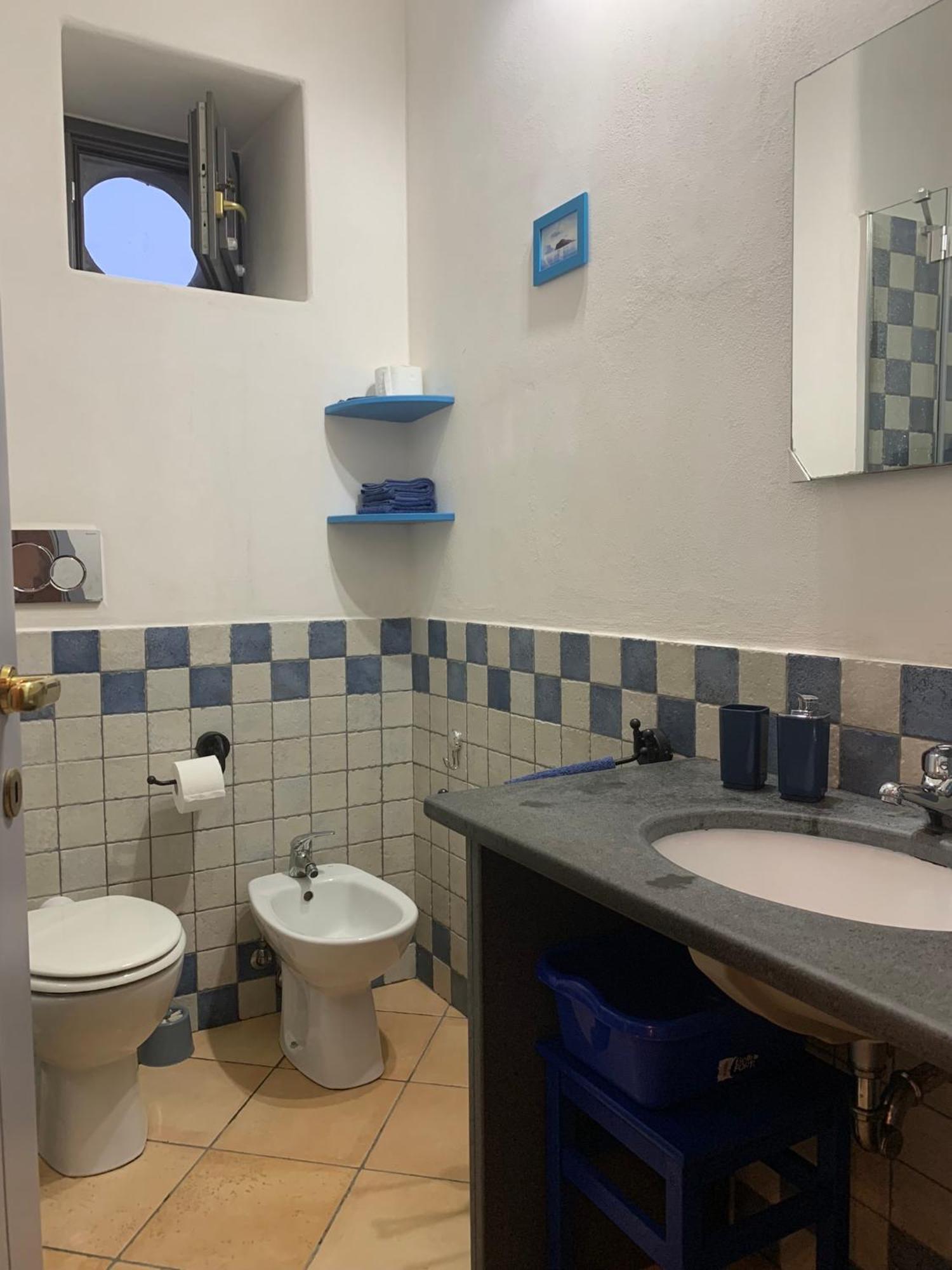 הוילה ליפארי Casa Marietta מראה חיצוני תמונה