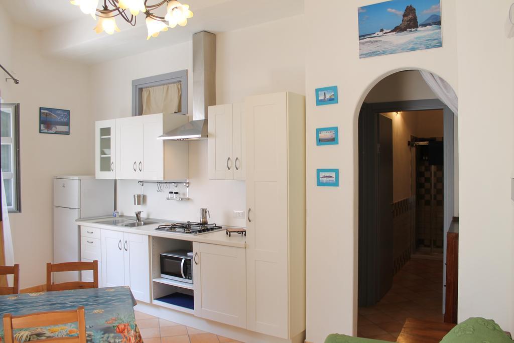 הוילה ליפארי Casa Marietta מראה חיצוני תמונה